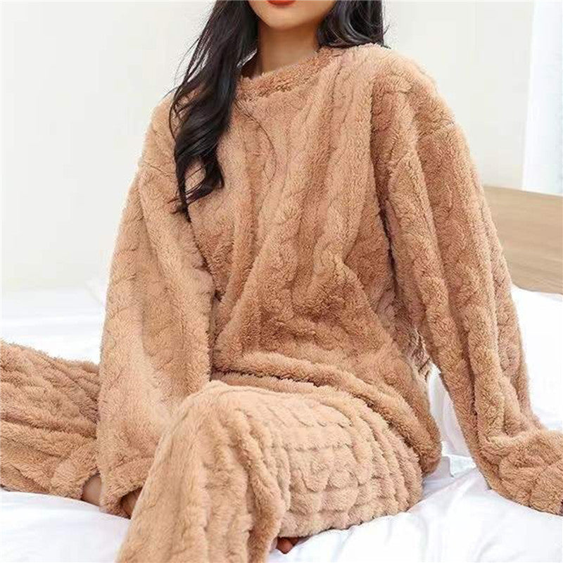 Elarova | Weiches Damen-Pyjama-Set