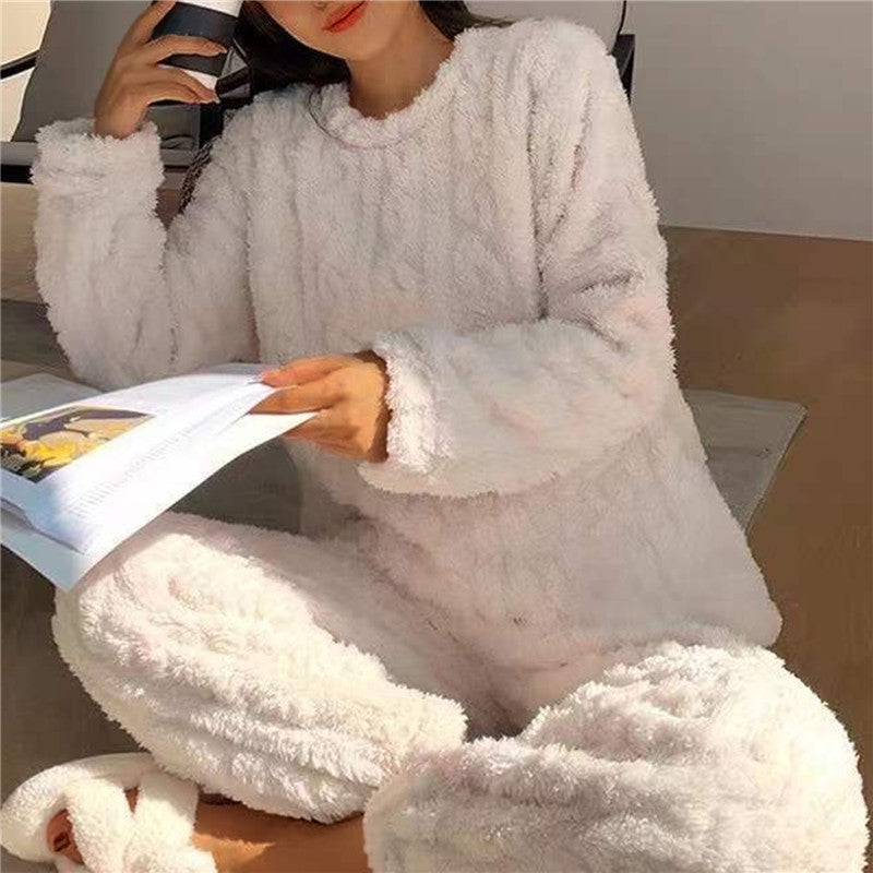 Elarova | Weiches Damen-Pyjama-Set