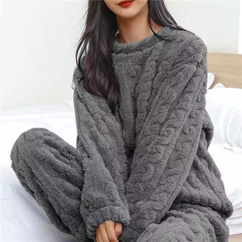 Elarova | Weiches Damen-Pyjama-Set
