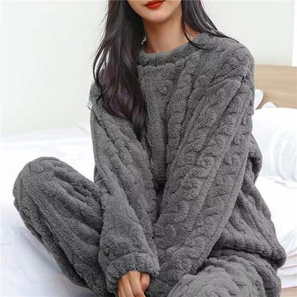 Elarova | Weiches Damen-Pyjama-Set