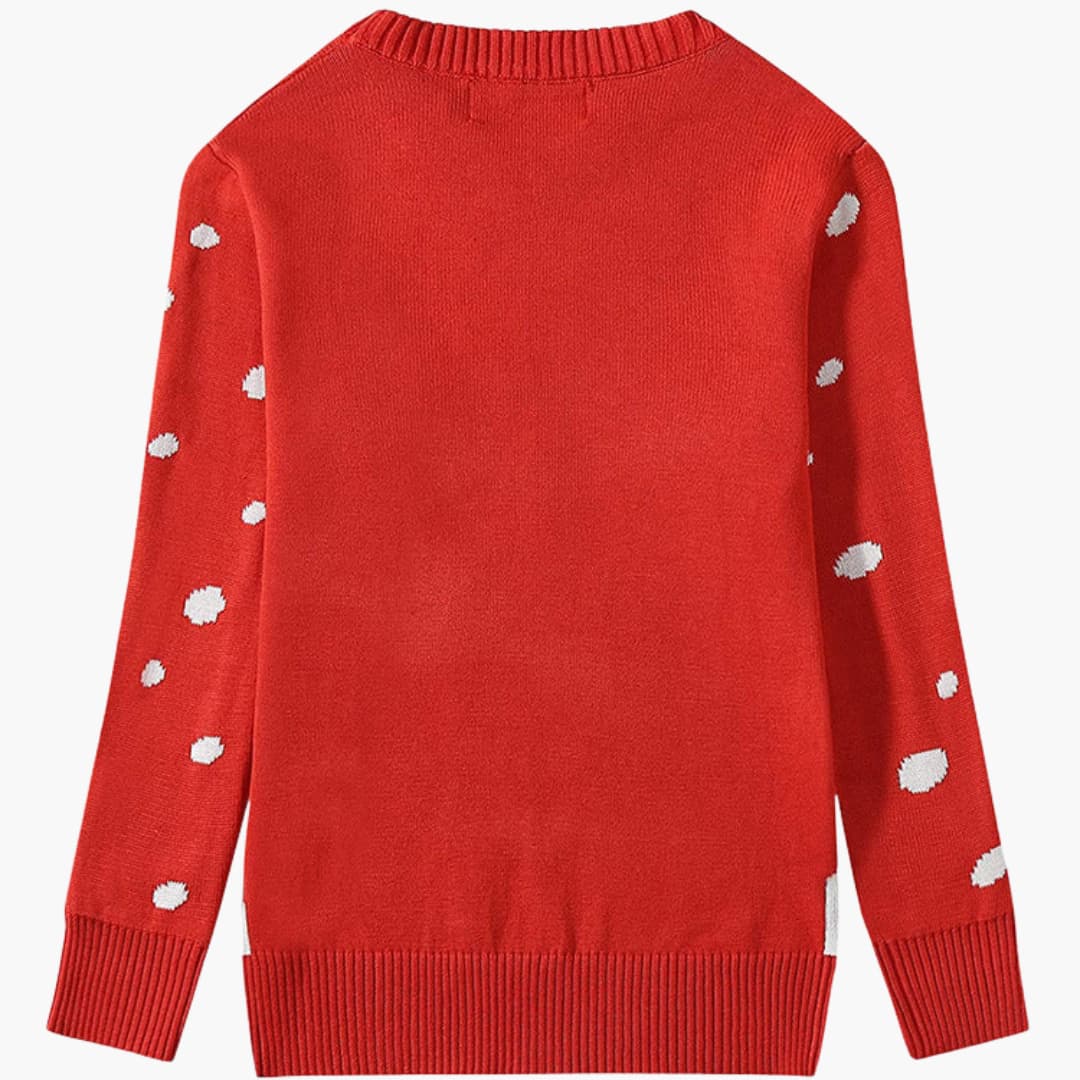 Elarova | Weihnachts Pullover für Damen mit Rentier Design