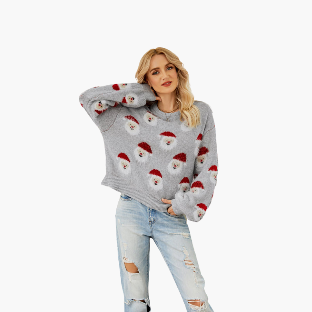 Elarova | Weihnachts pullover für Damen