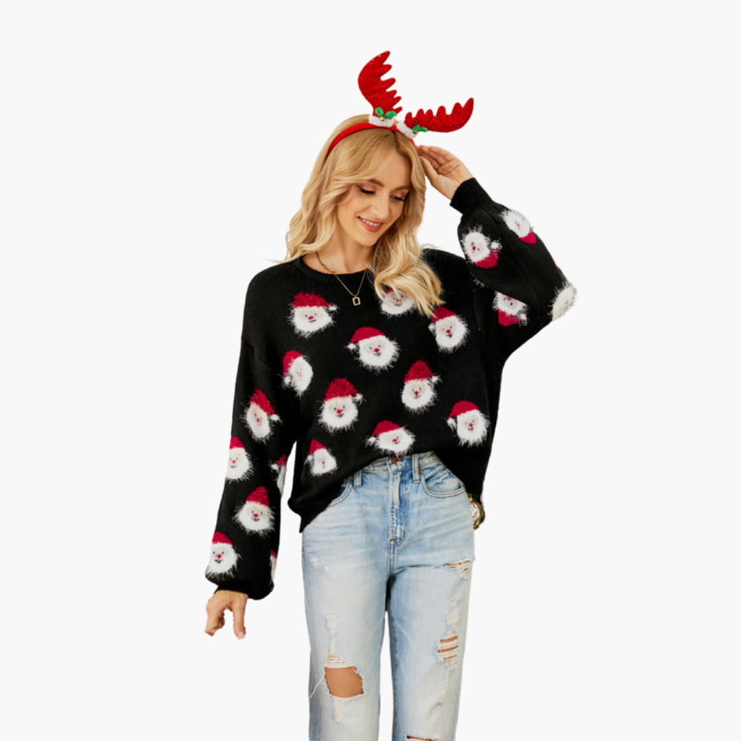 Elarova | Weihnachts pullover für Damen