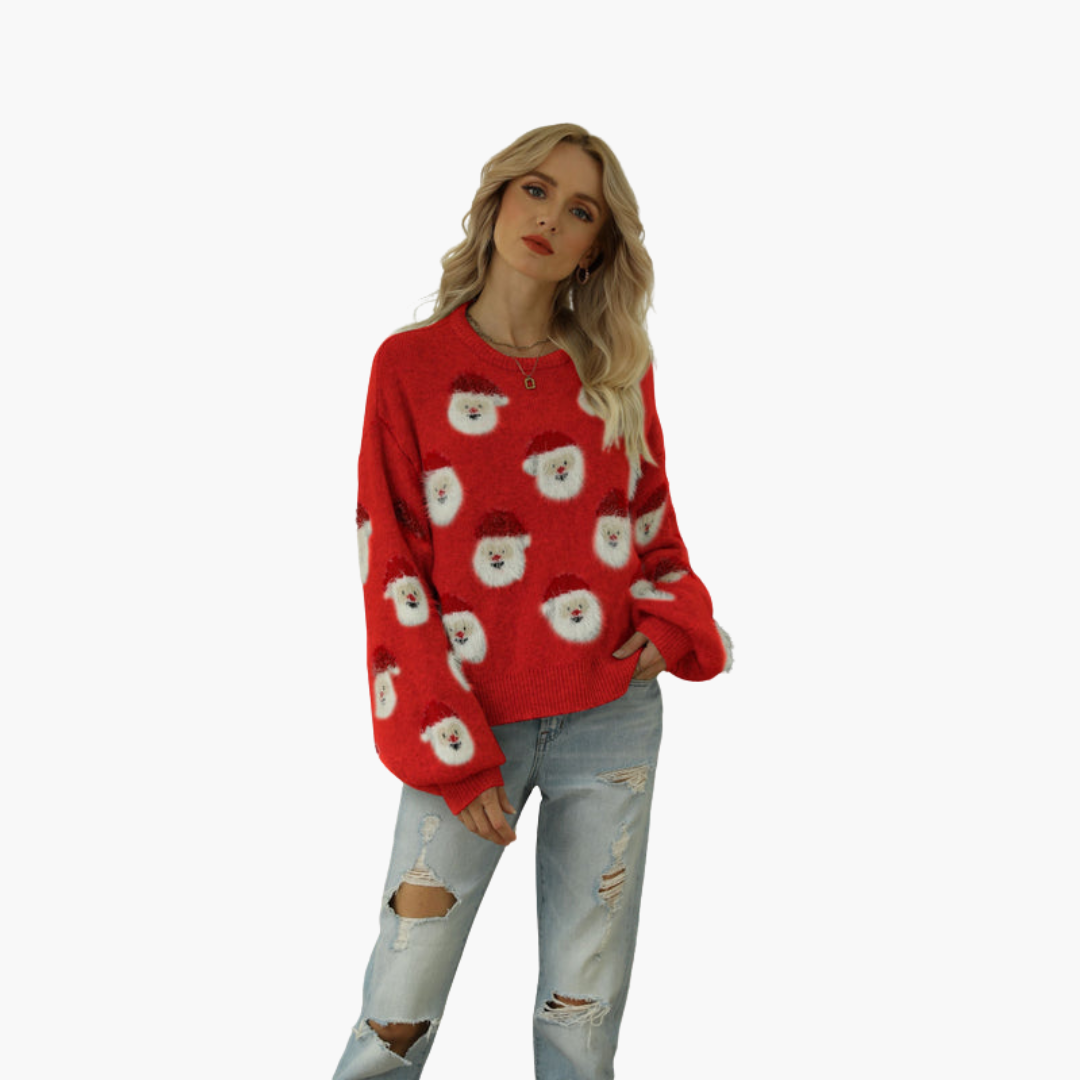 Elarova | Weihnachts pullover für Damen