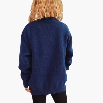 Elarova | Weihnachtspullover für Damen mit festlichem Motiv