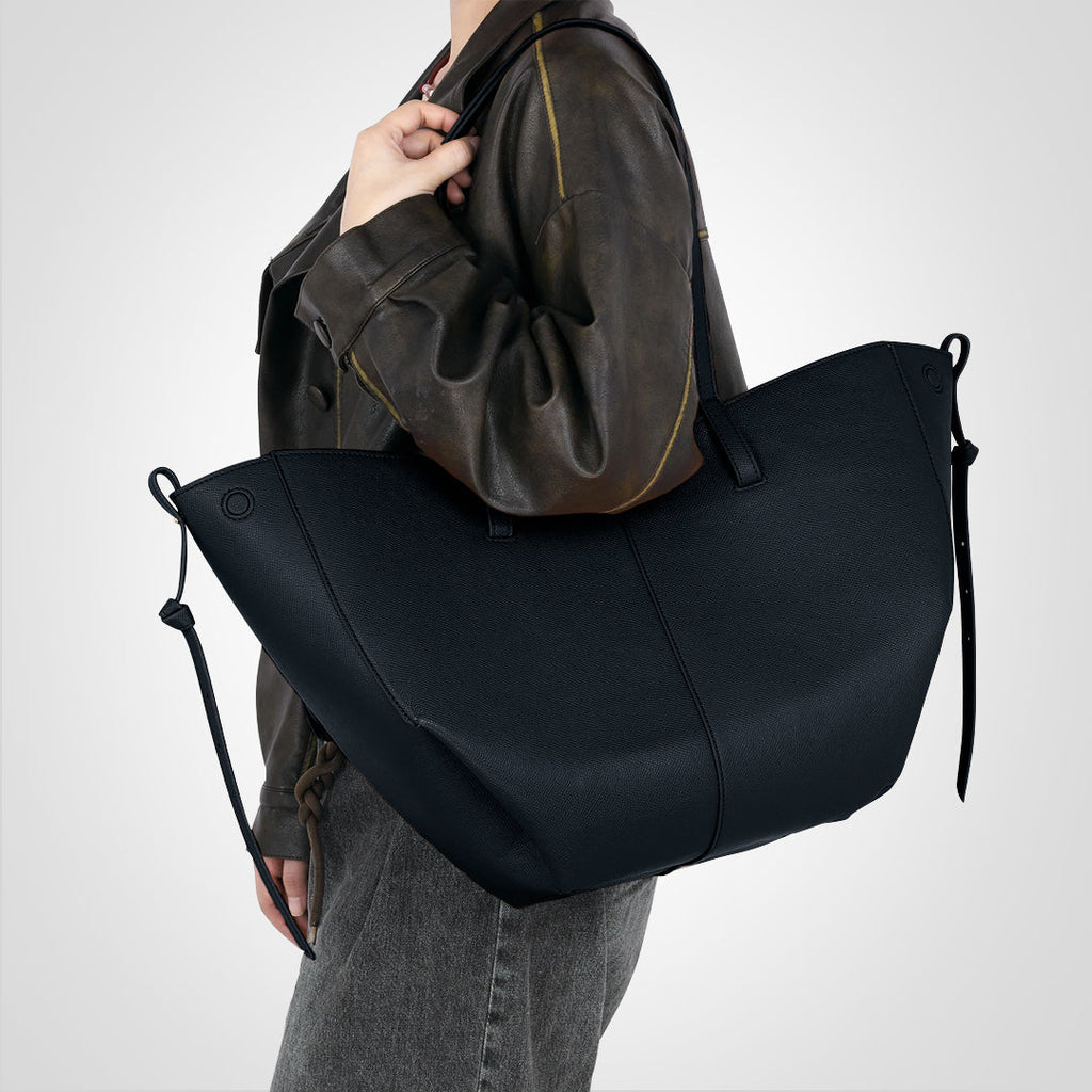 Elarova | Weinfest Shopper Schultertasche Große Einkaufstasche