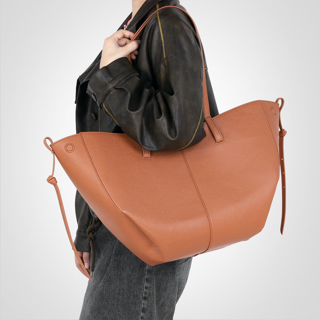 Elarova | Weinfest Shopper Schultertasche Große Einkaufstasche