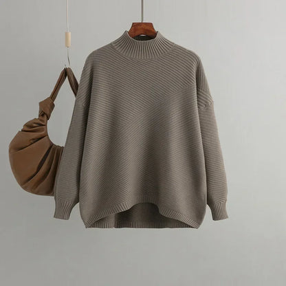 Elarova | Weinlese Strickpullover
