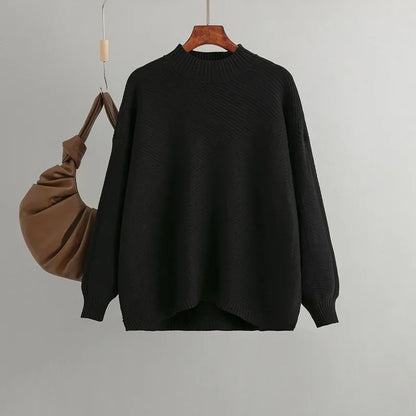 Elarova | Weinlese Strickpullover