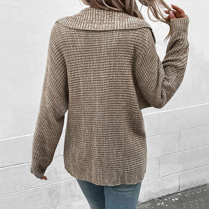 Elarova | Weinlese Strickpullover
