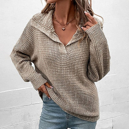 Elarova | Weinlese Strickpullover