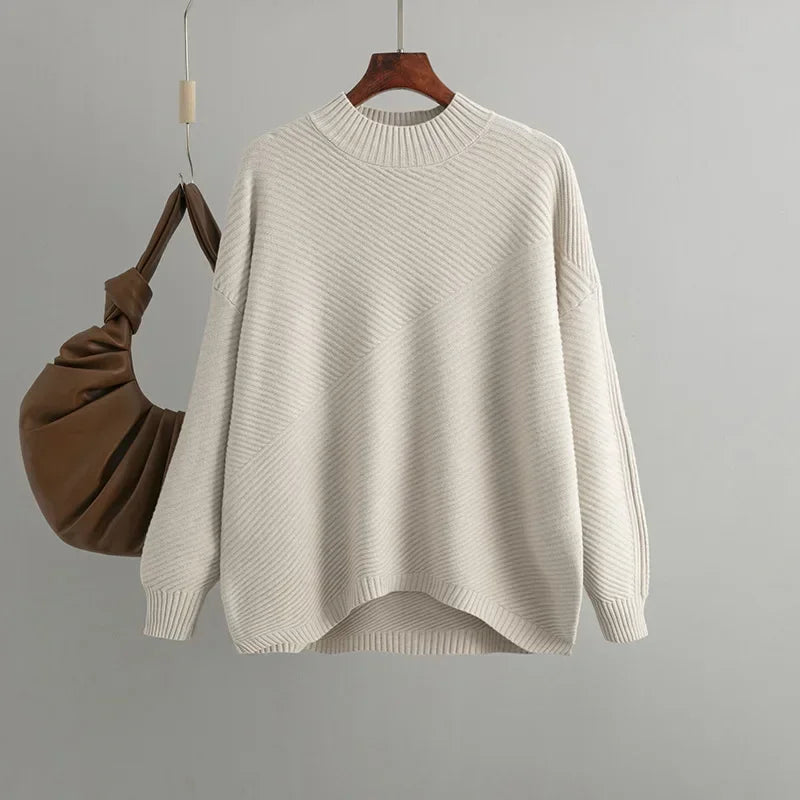 Elarova | Weinlese Strickpullover