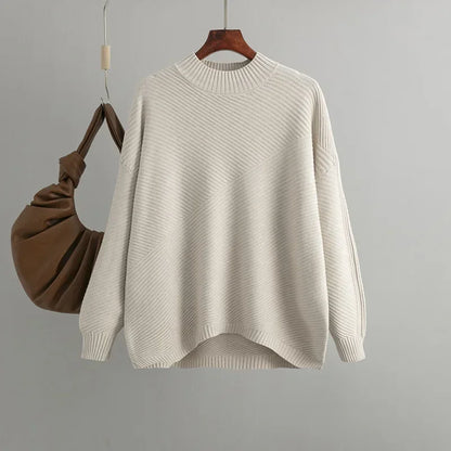 Elarova | Weinlese Strickpullover