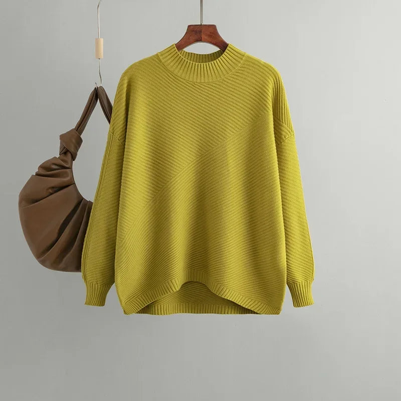 Elarova | Weinlese Strickpullover