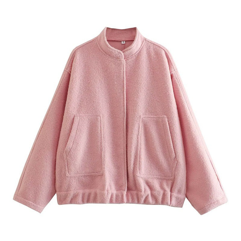 Elarova | Weit geschnittene Luxus-Bomberjacke für Damen Bestseller Herbstjacke 2023