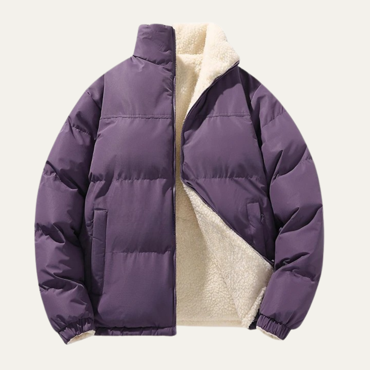 Elarova | Wendbare Herren-Steppjacke