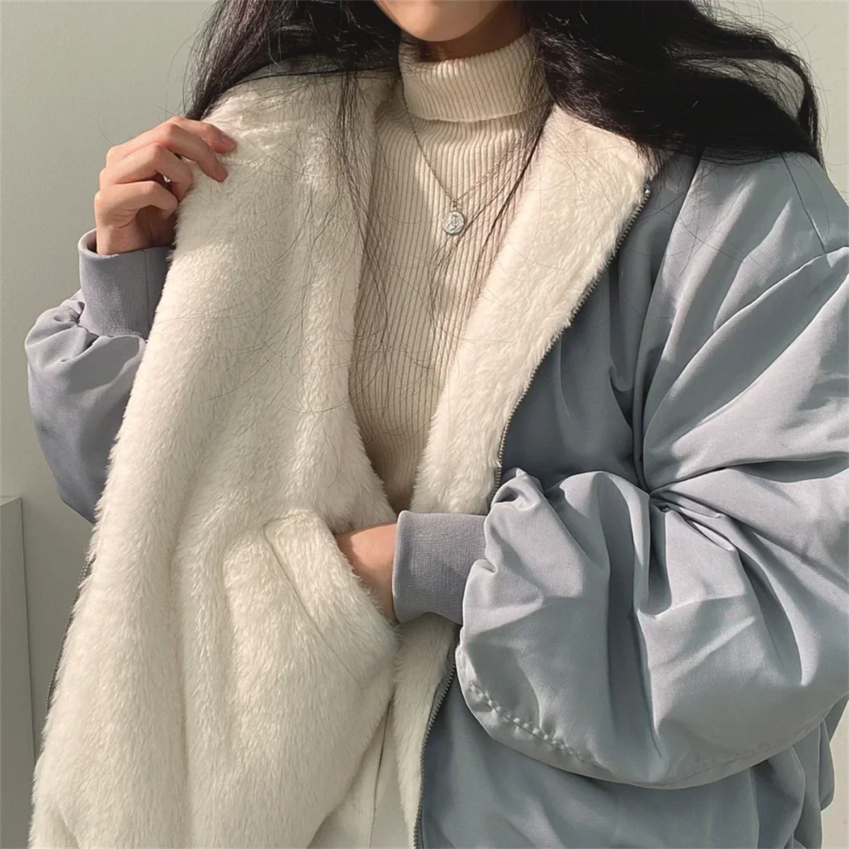 Elarova | Wendbare Kapuzenjacke