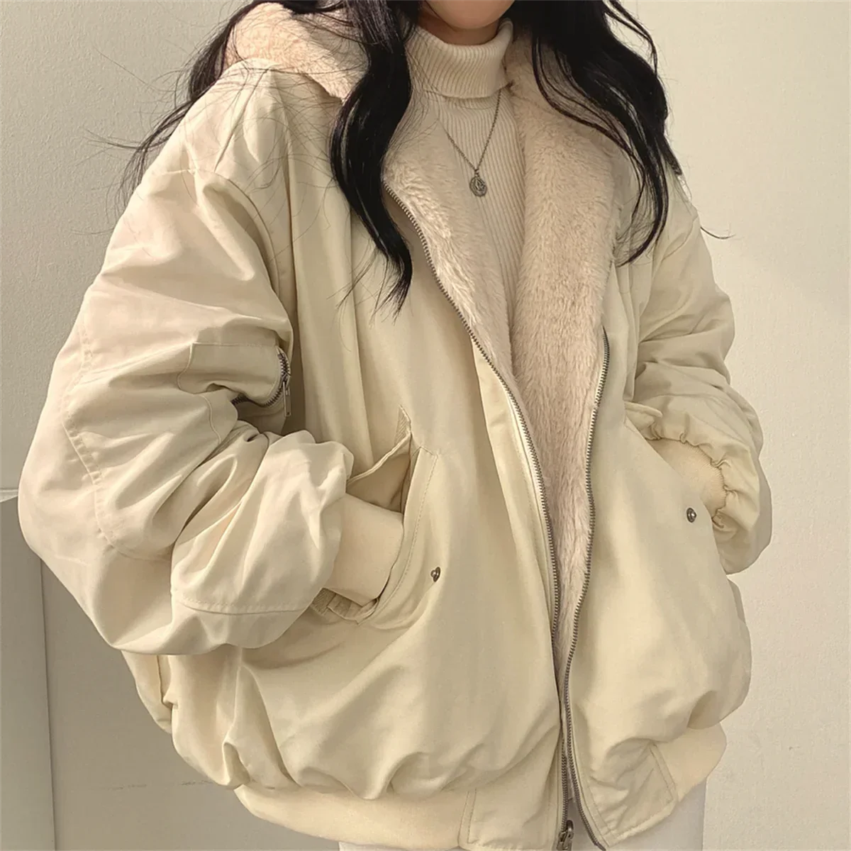 Elarova | Wendbare Kapuzenjacke