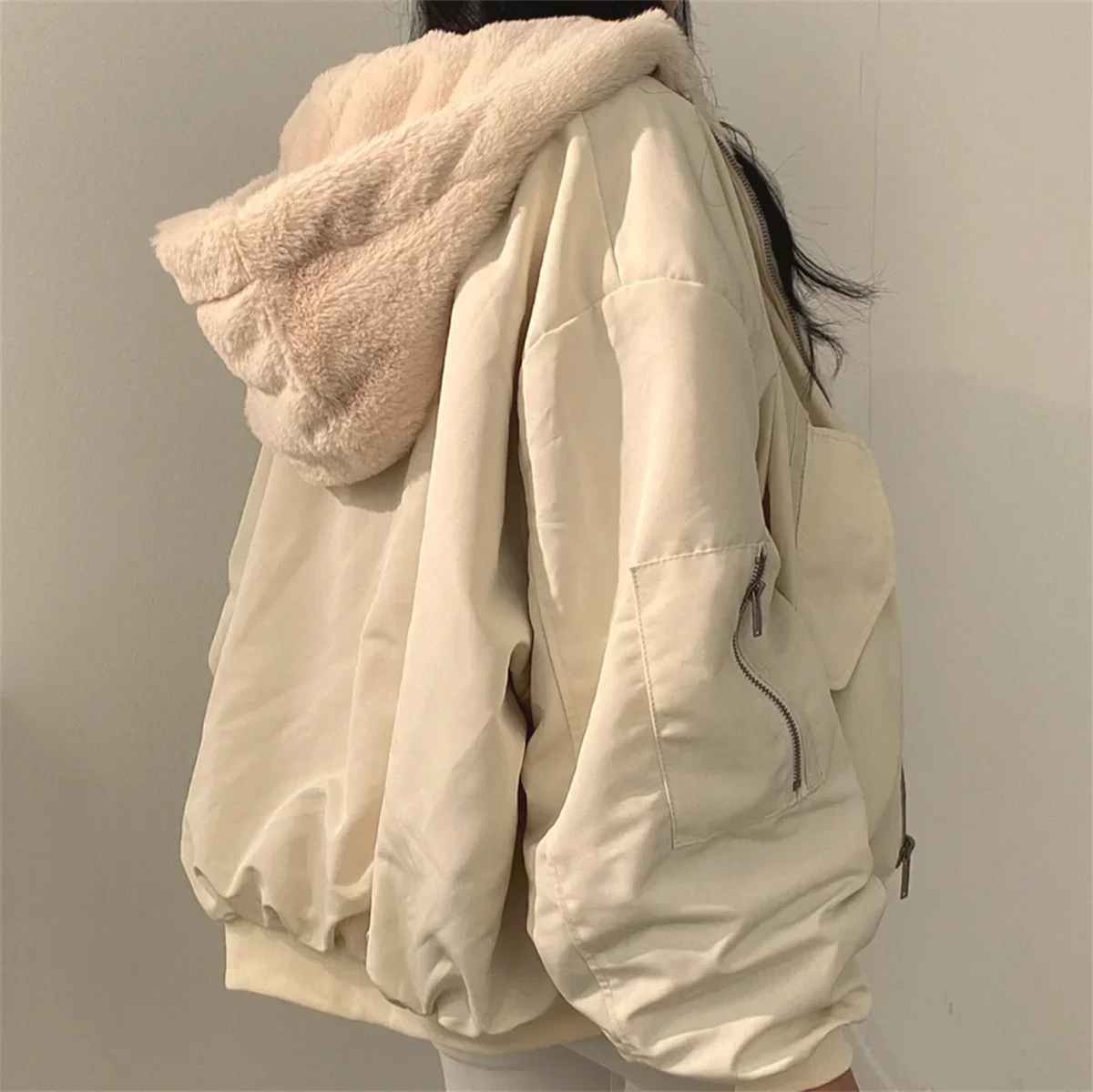 Elarova | Wendbare Kapuzenjacke
