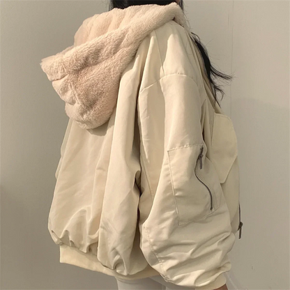 Elarova | Wendbare Kapuzenjacke