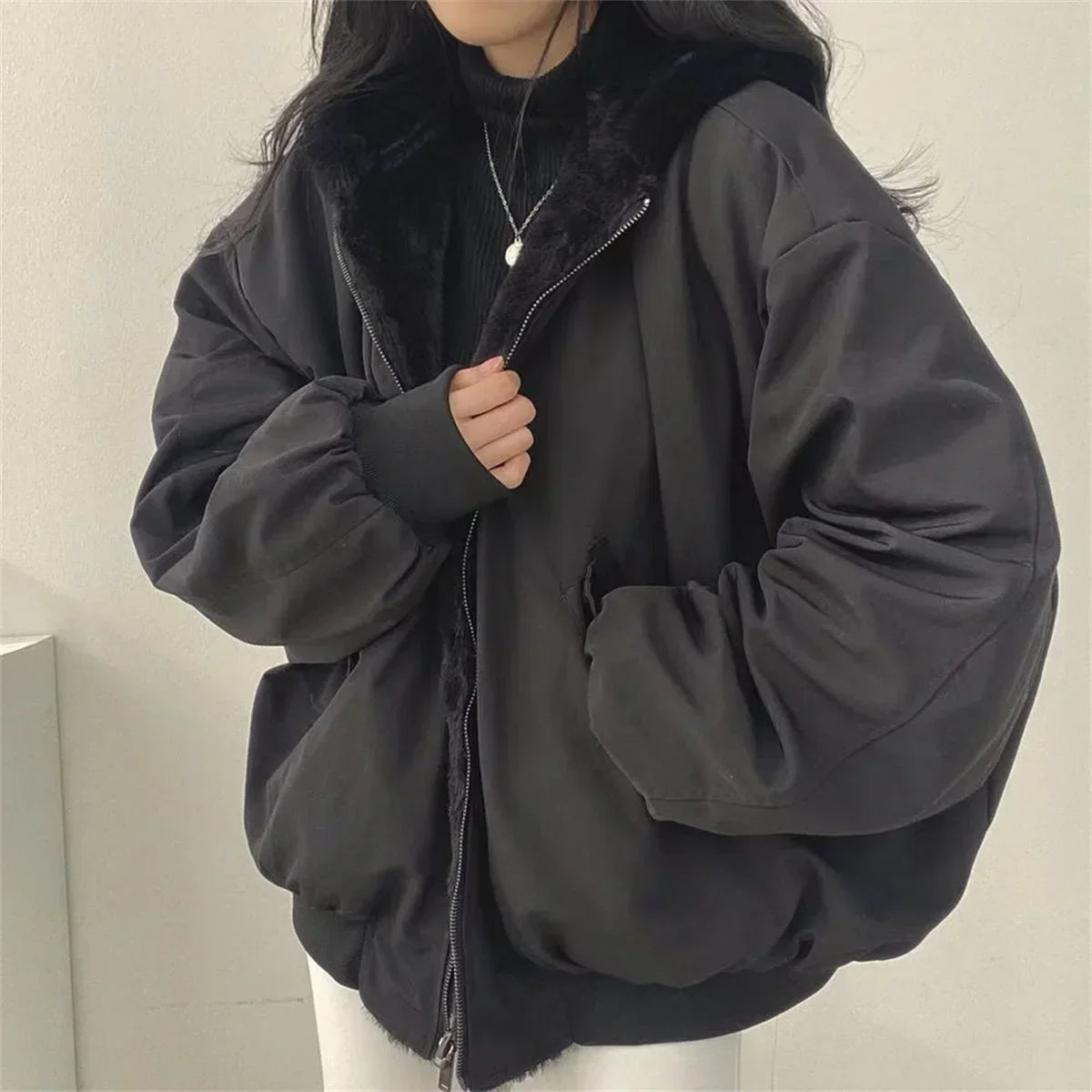 Elarova | Wendbare Kapuzenjacke