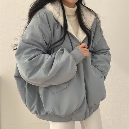 Elarova | Wendbare Kapuzenjacke