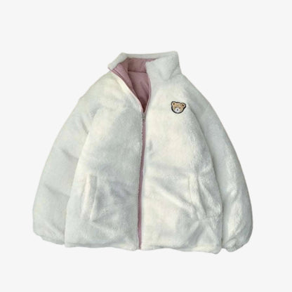 Elarova | Wendbare Warmjacke für Damen