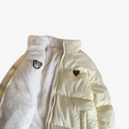 Elarova | Wendbare Warmjacke für Damen