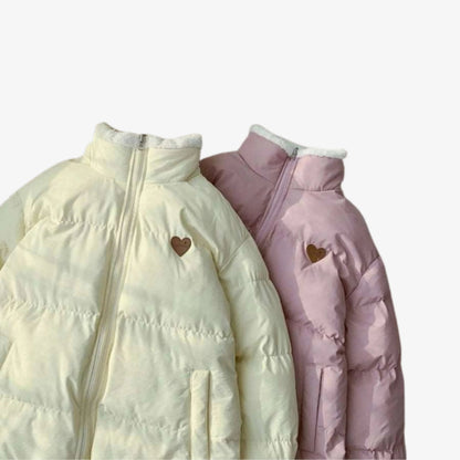 Elarova | Wendbare Warmjacke für Damen