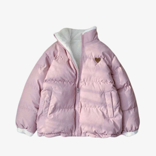 Elarova | Wendbare Warmjacke für Damen