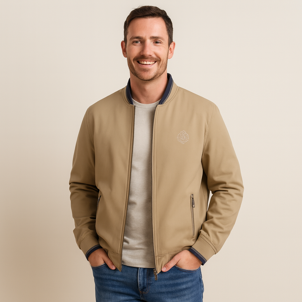 Elarova | Wendbare formelle Bomberjacke – Spring Harrington