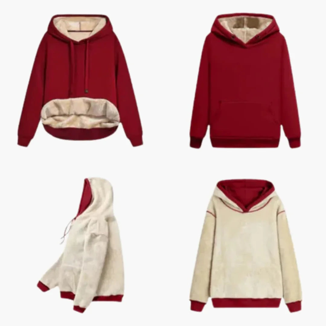 Elarova | Wendbarer Strickpullover für Damen