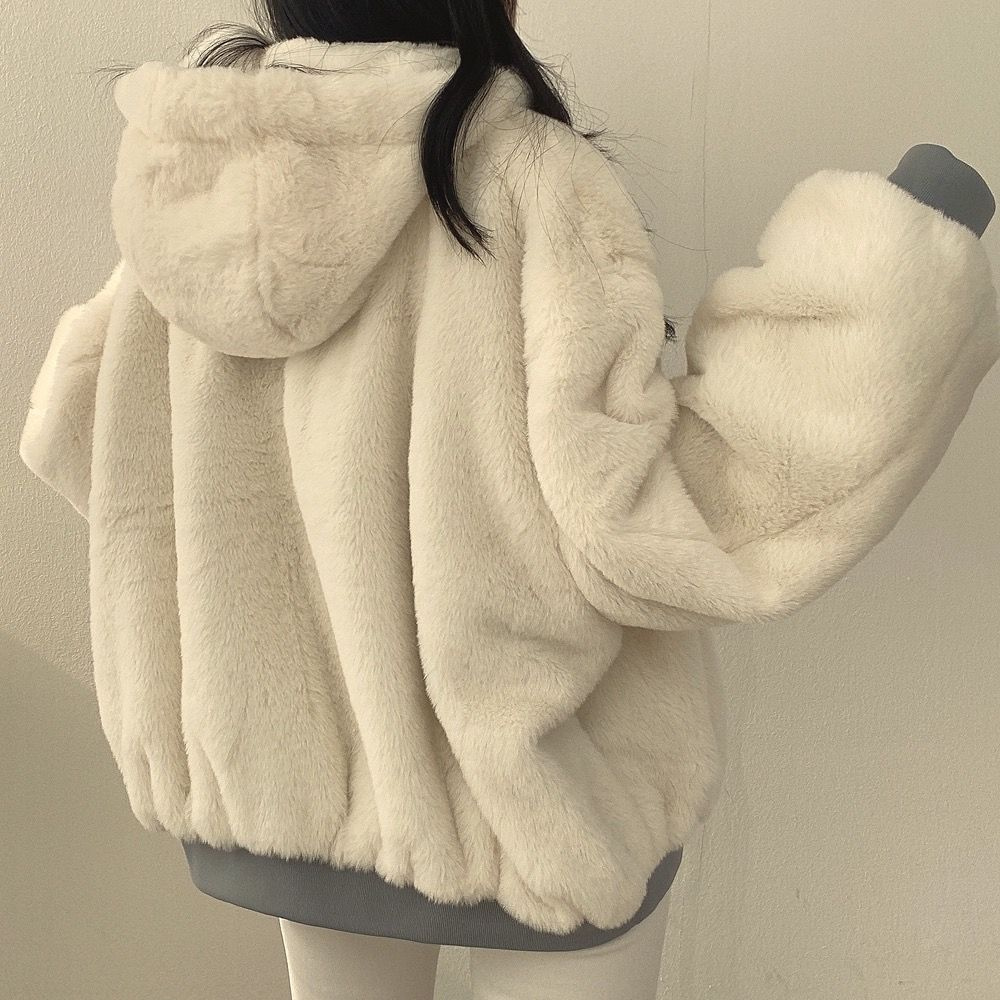 Elarova | Wendejacke mit Kapuze