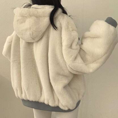 Elarova | Wendejacke mit Kapuze