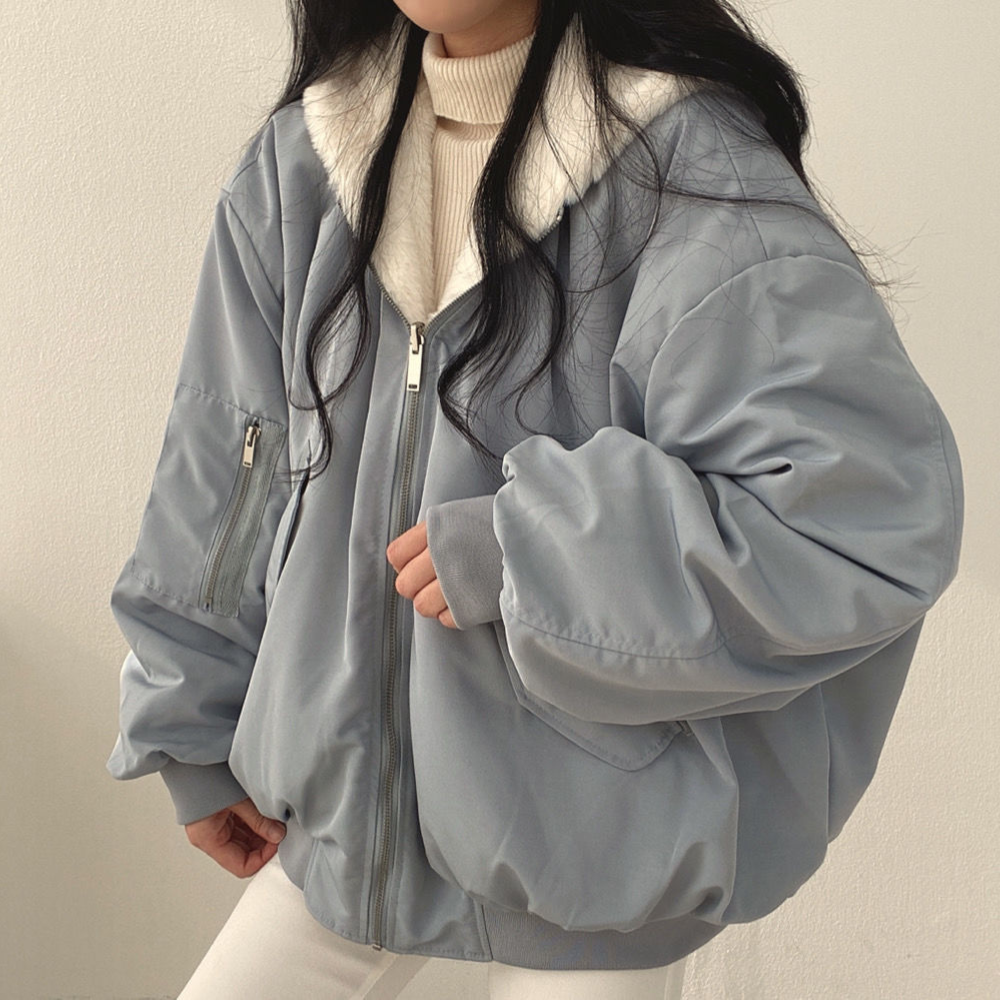 Elarova | Wendejacke mit Kapuze