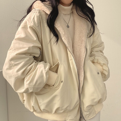 Elarova | Wendejacke mit Kapuze
