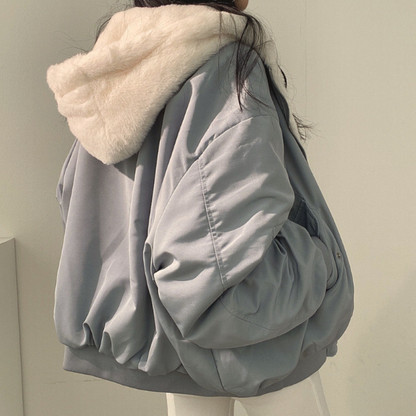 Elarova | Wendejacke mit Kapuze
