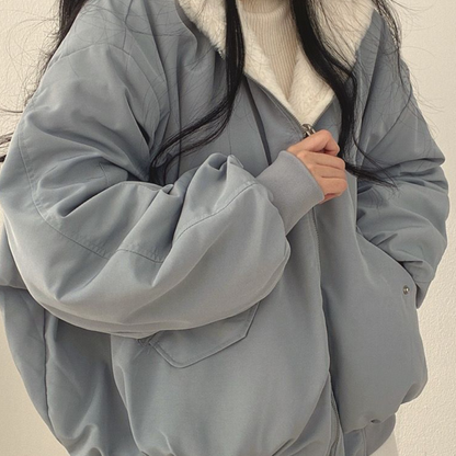 Elarova | Wendejacke mit Kapuze