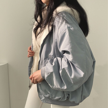 Elarova | Wendejacke mit Kapuze