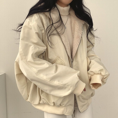 Elarova | Wendejacke mit Kapuze