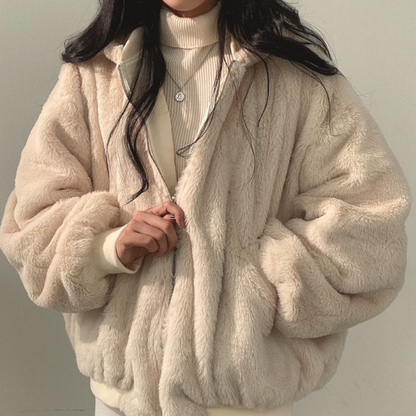 Elarova | Wendejacke mit Kapuze