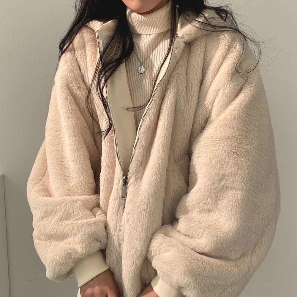 Elarova | Wendejacke mit Kapuze