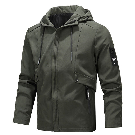 Elarova | Wetterbeständige Softshelljacke
