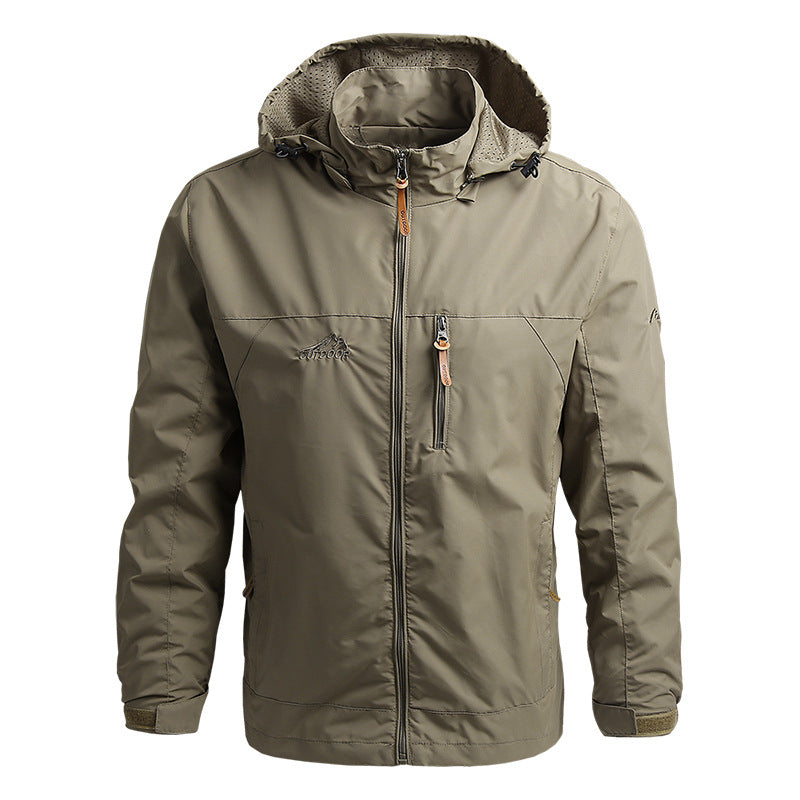 Elarova | Wetterfeste Softshell-Jacke für Herren