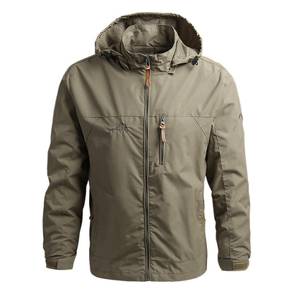 Elarova | Wetterfeste Softshell-Jacke für Herren