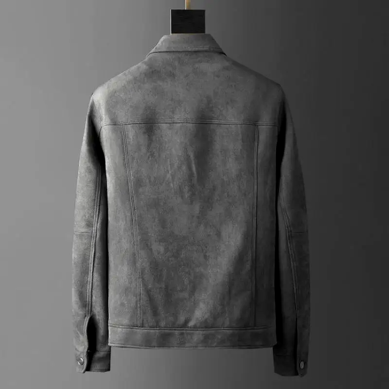 Elarova | Wildleder Jeansjacke, Stylisch & Zeitlos