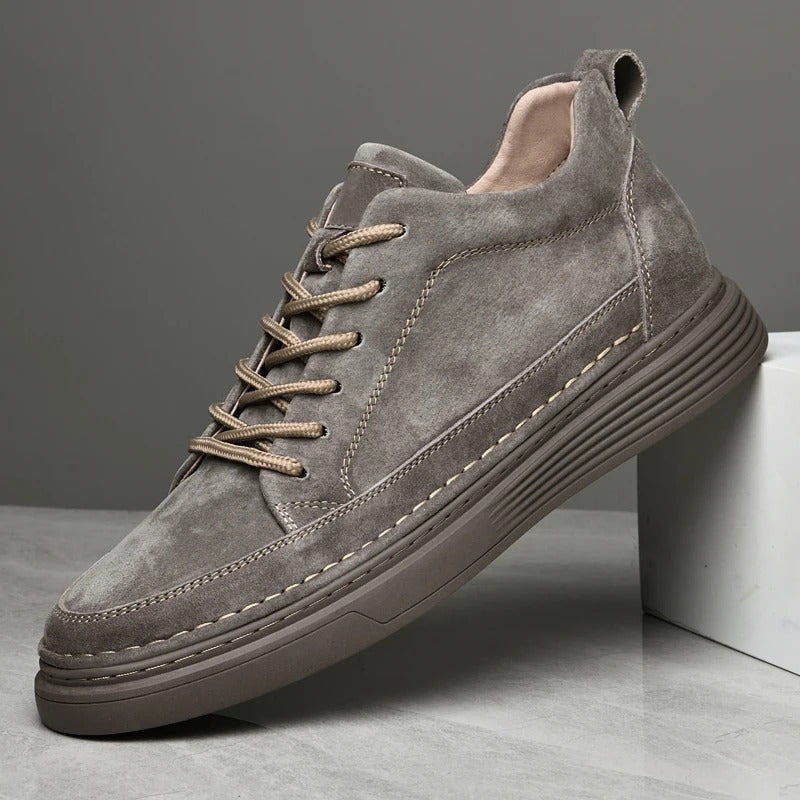 Elarova | Wildleder Low Top Sneaker