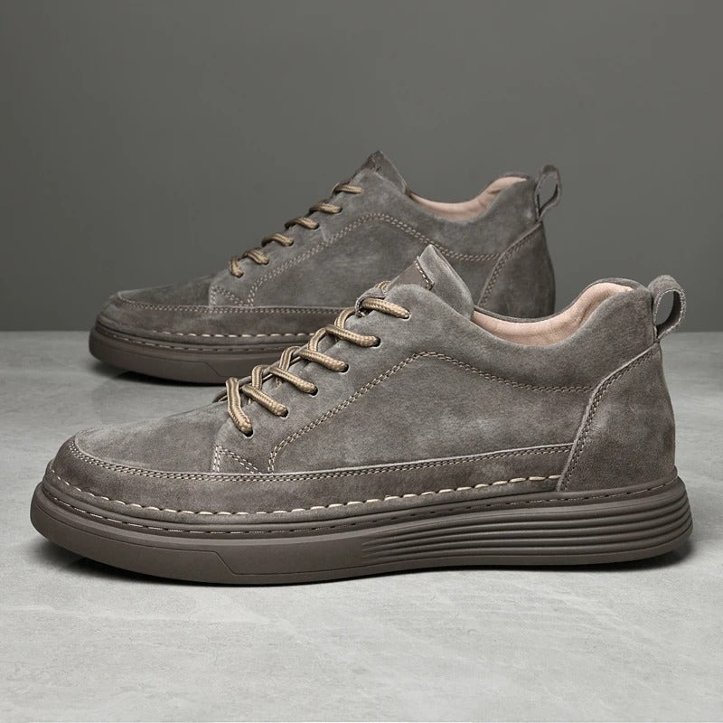 Elarova | Wildleder Low Top Sneaker