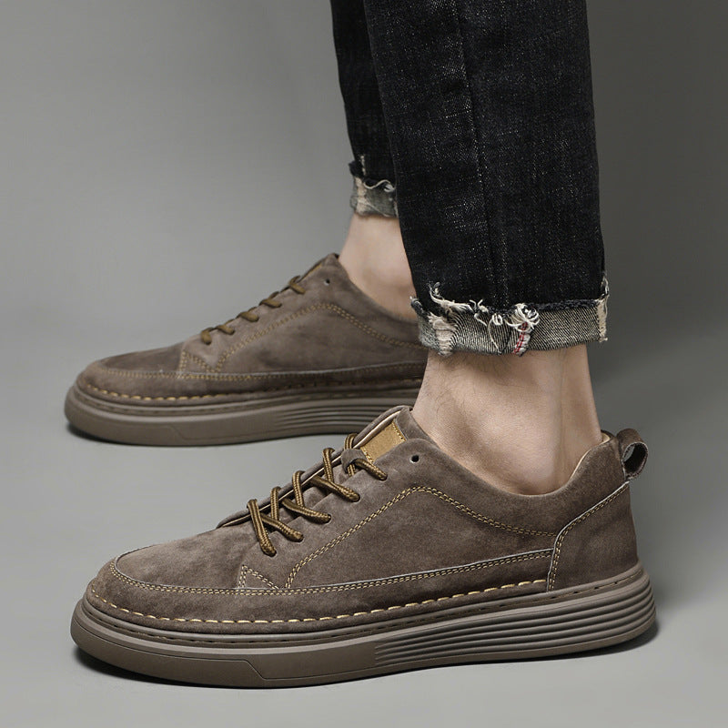 Elarova | Wildleder Low Top Sneaker