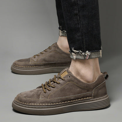 Elarova | Wildleder Low Top Sneaker